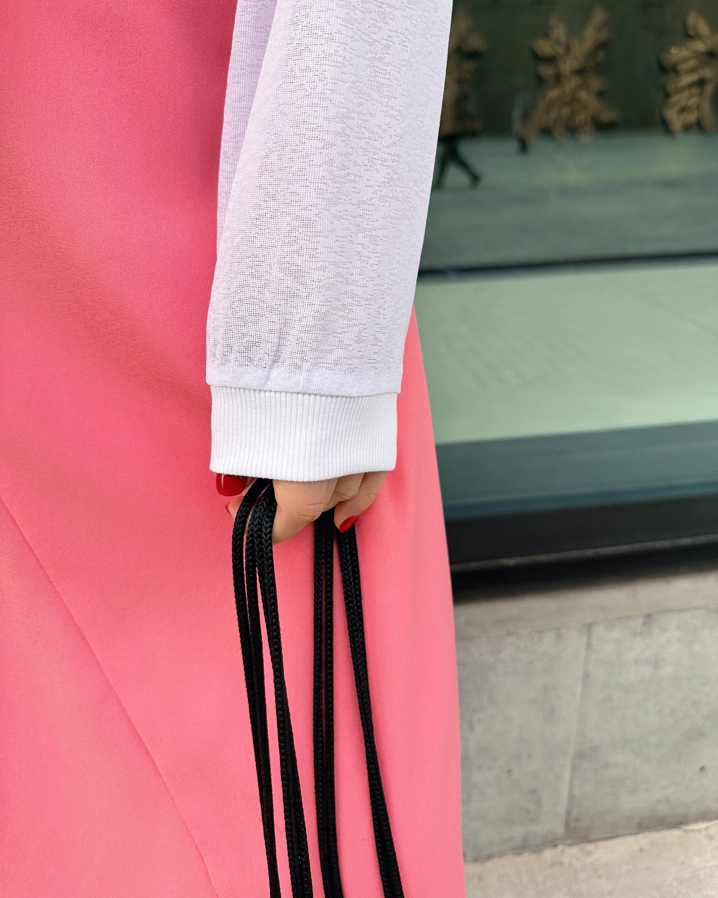 aalis LELA midiA-line skirt (Pink)