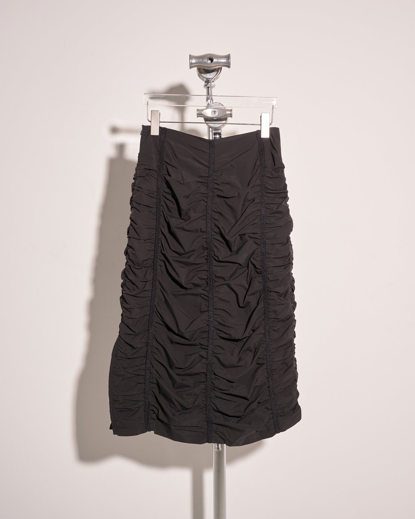 aalis FREDA Ruching pencil skirt (Black)