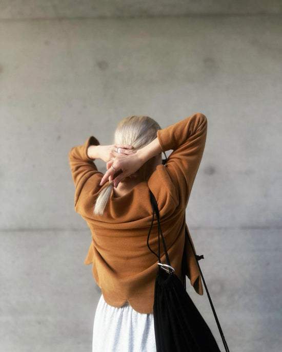 aalis VICTORIA Wool Jacket (CAMEL)