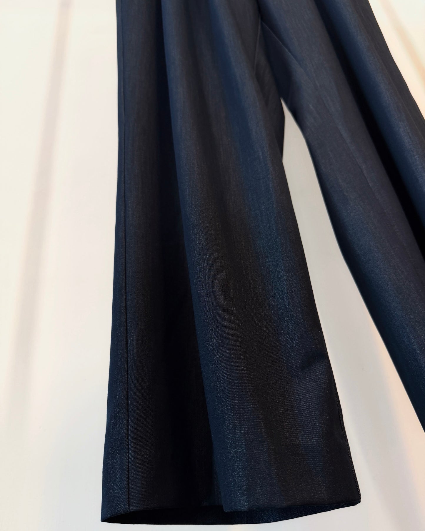 aalis LAIRA FW26 tuxedo belt super comfort pants (Denim)