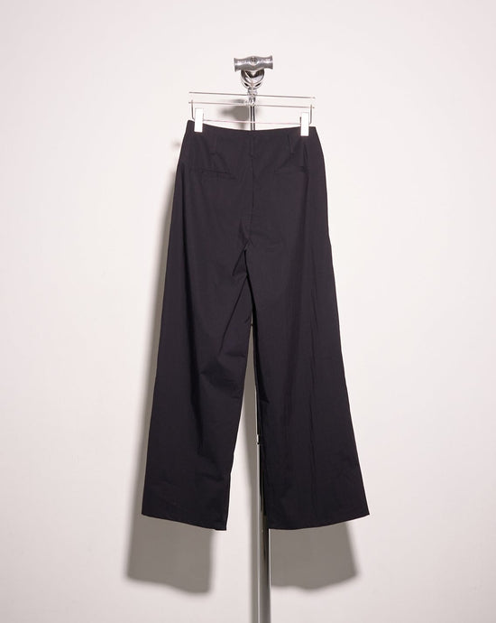 aalis LARA wrap and tie relaxed pants (Black)