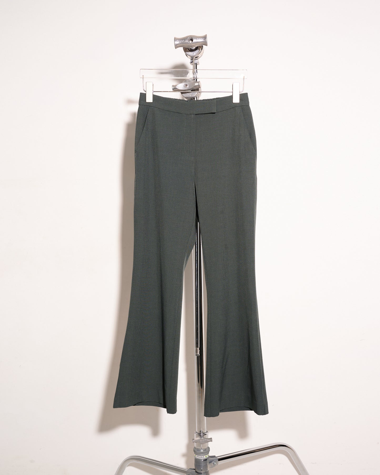 Load image into Gallery viewer, aalis LESSA suiting pants (Green)
