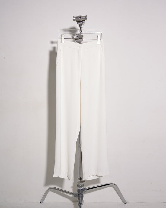 aalis PIPA 休闲西装裤（白色）