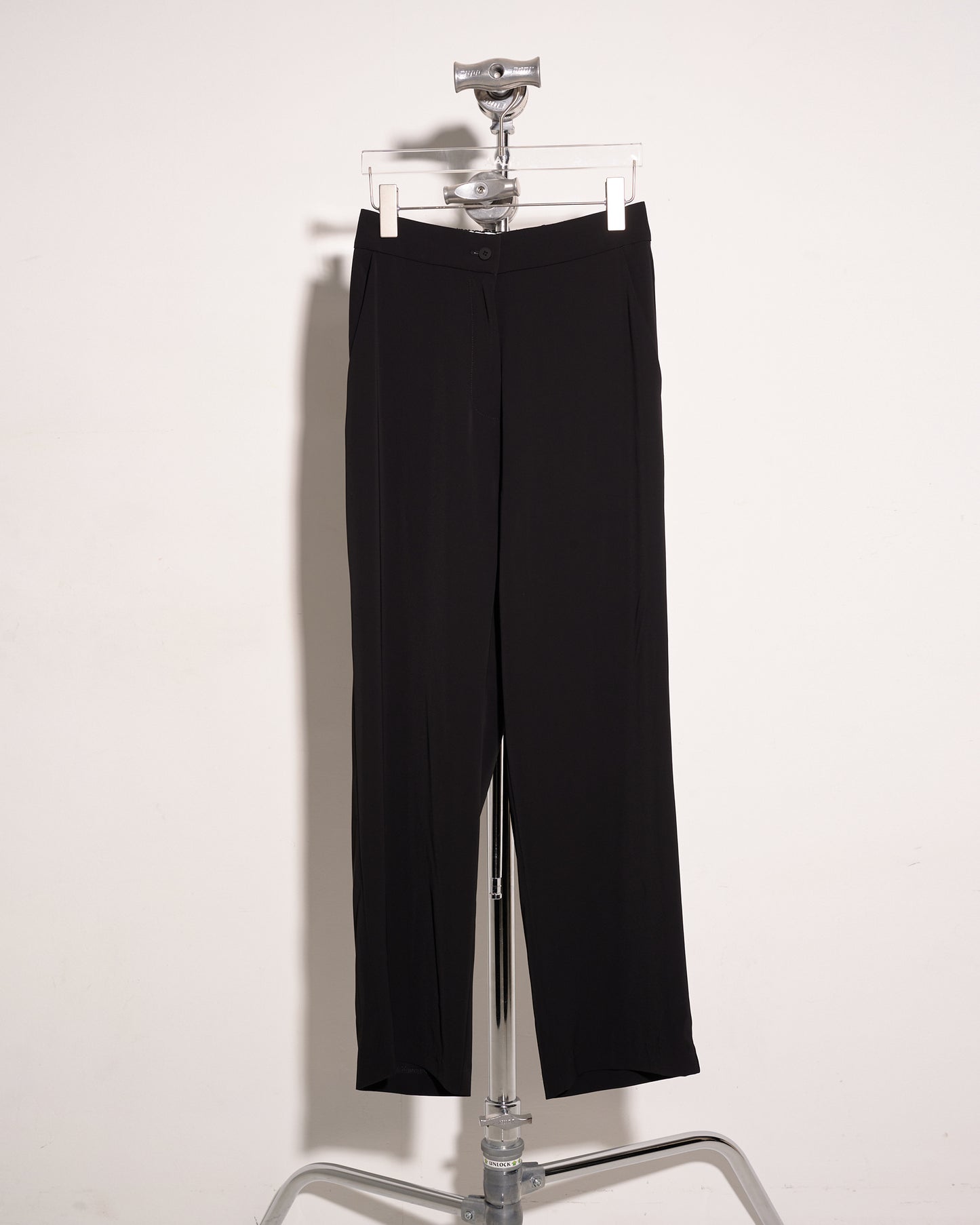aalis PIPA relax suiting pants (Black)