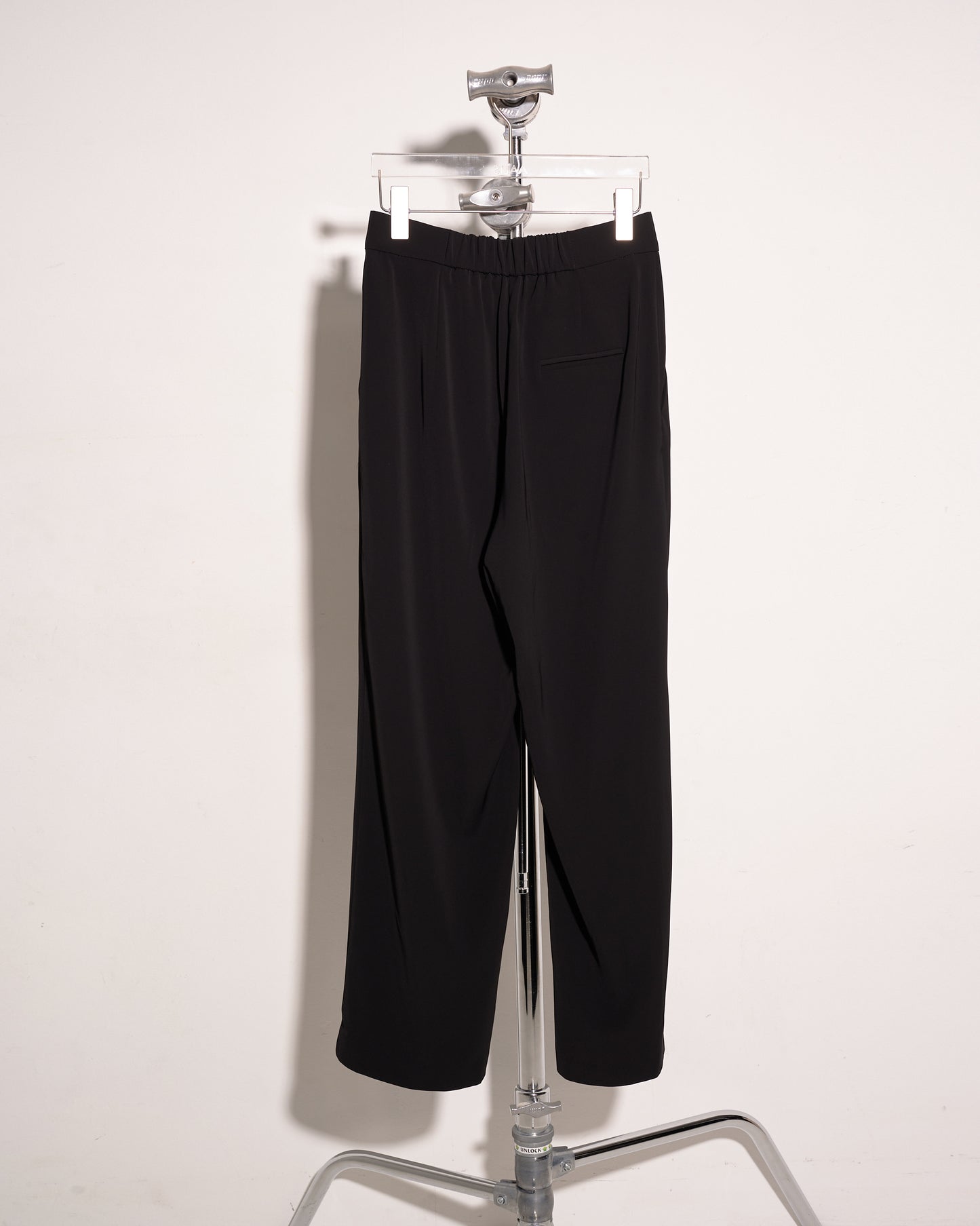 aalis PIPA relax suiting pants (Black)