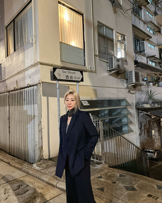 aalis MONI FW25 blazer (Navy)