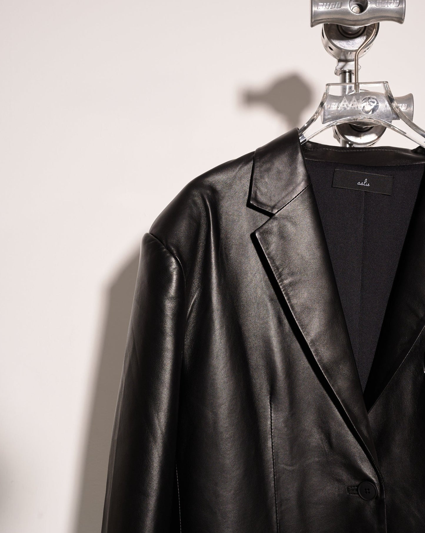 (Pre-order) aalis DELLA oversized leather blazer (6 colours - Custom size)