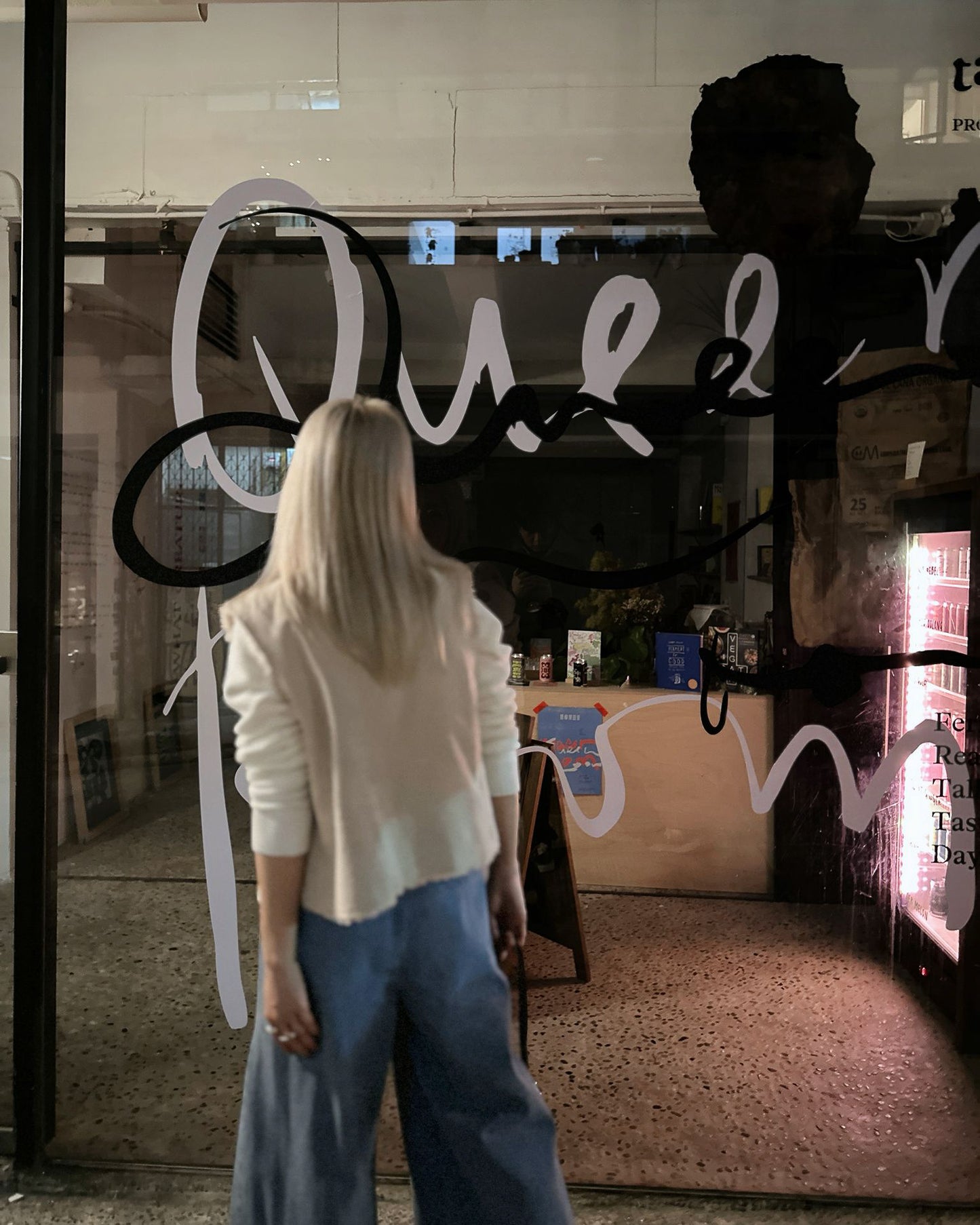 aalis KIMBER reversible faux fur vest (Light Beige)