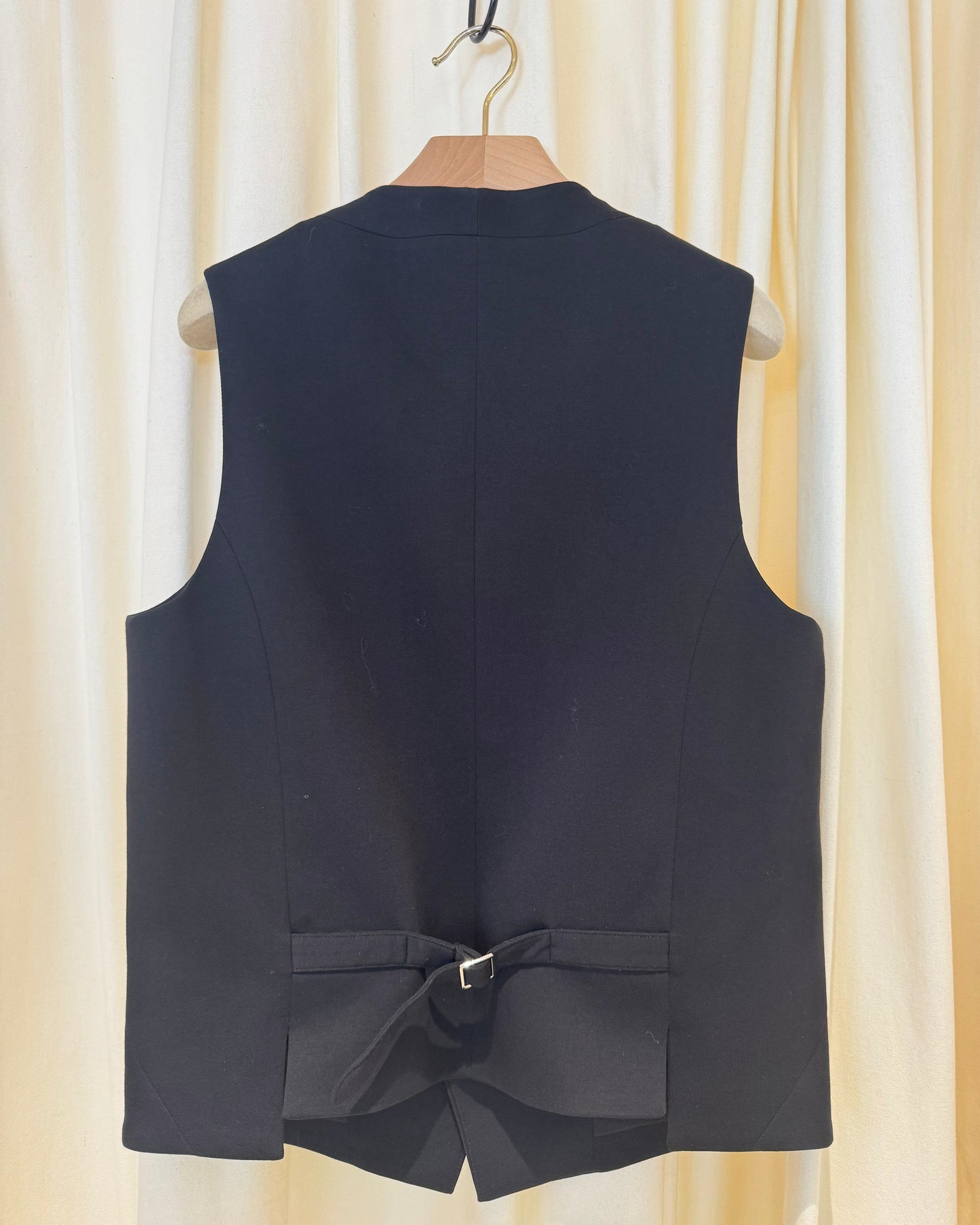 aalis MASON waistcoat (Black)