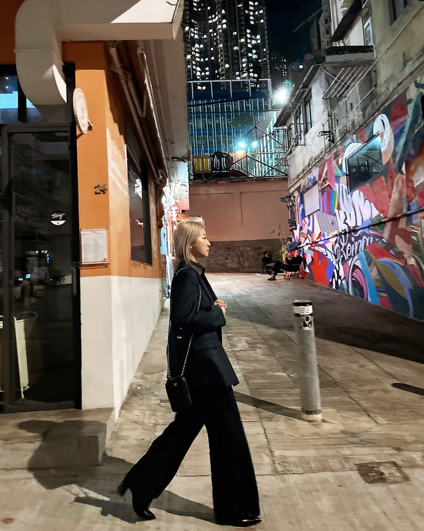 aalis MONI FW25 blazer (Navy)