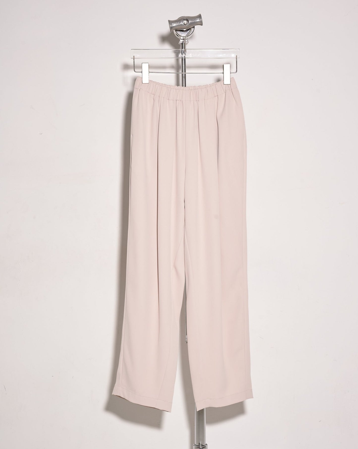aalis DI comfort straight legs pants (Light beige)