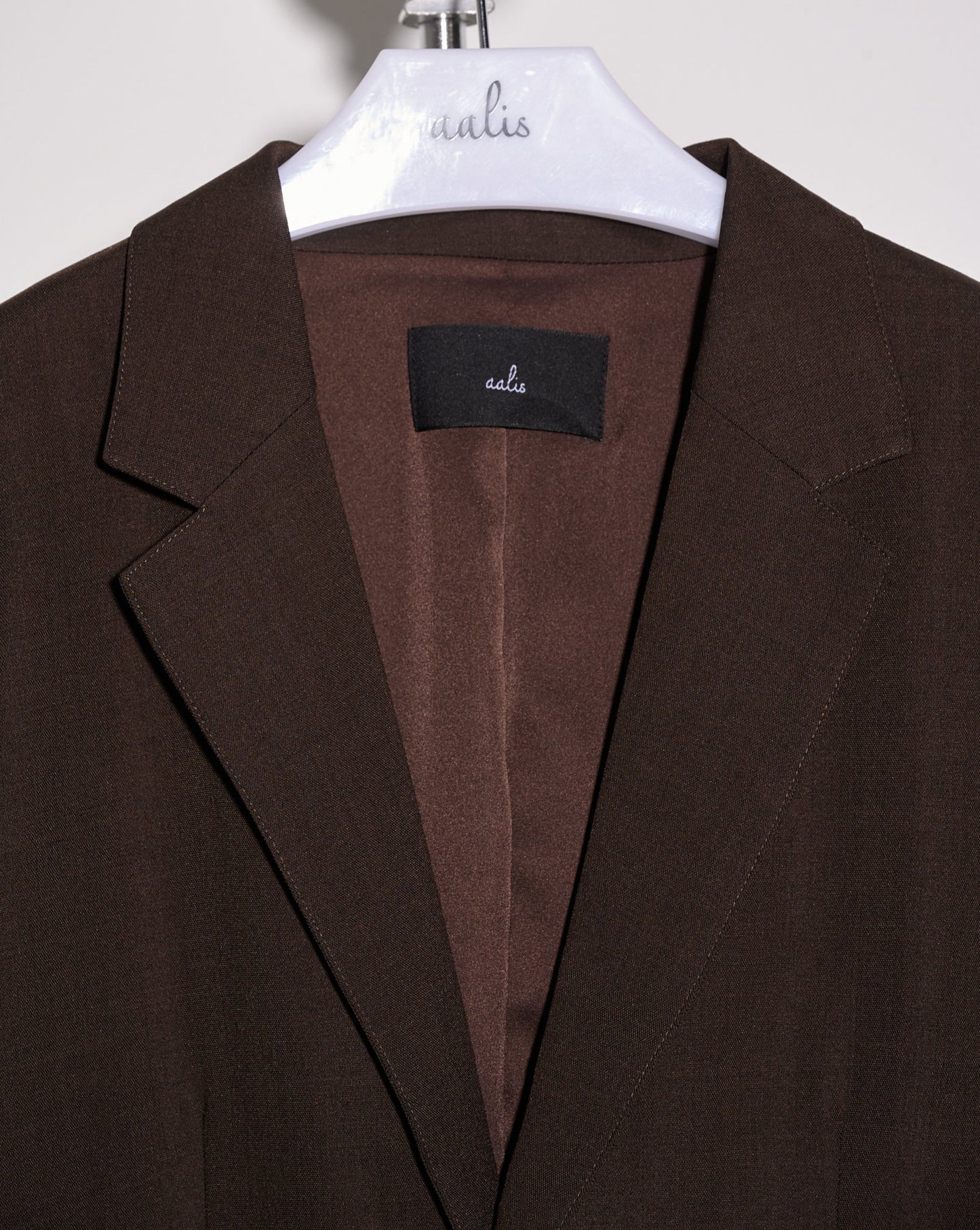 aalis DELLA oversized blazer (Chocolate)