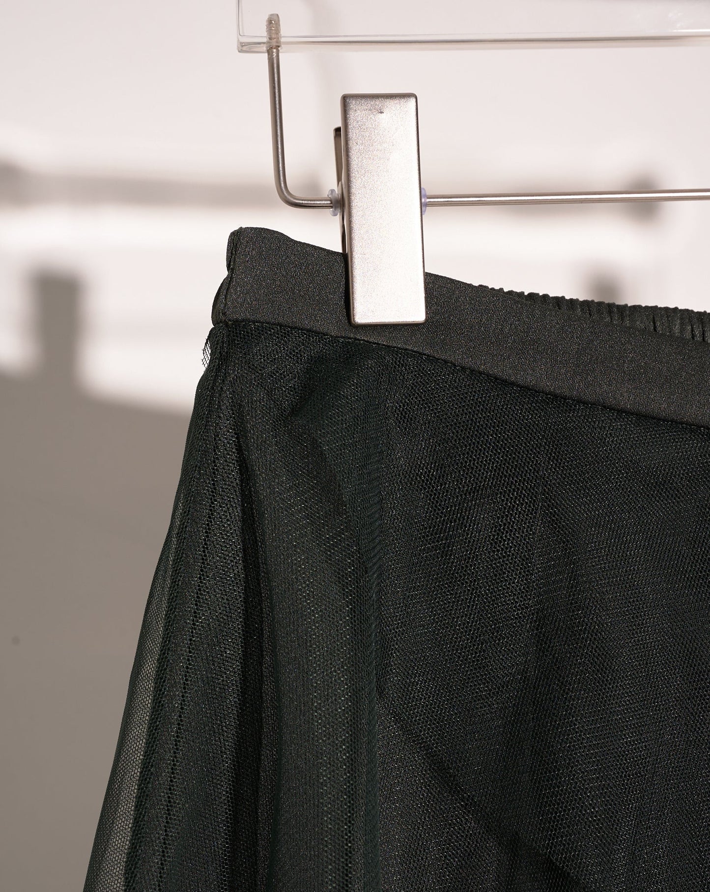 aalis HAYLEY mesh layer shorts (Dark khaki)