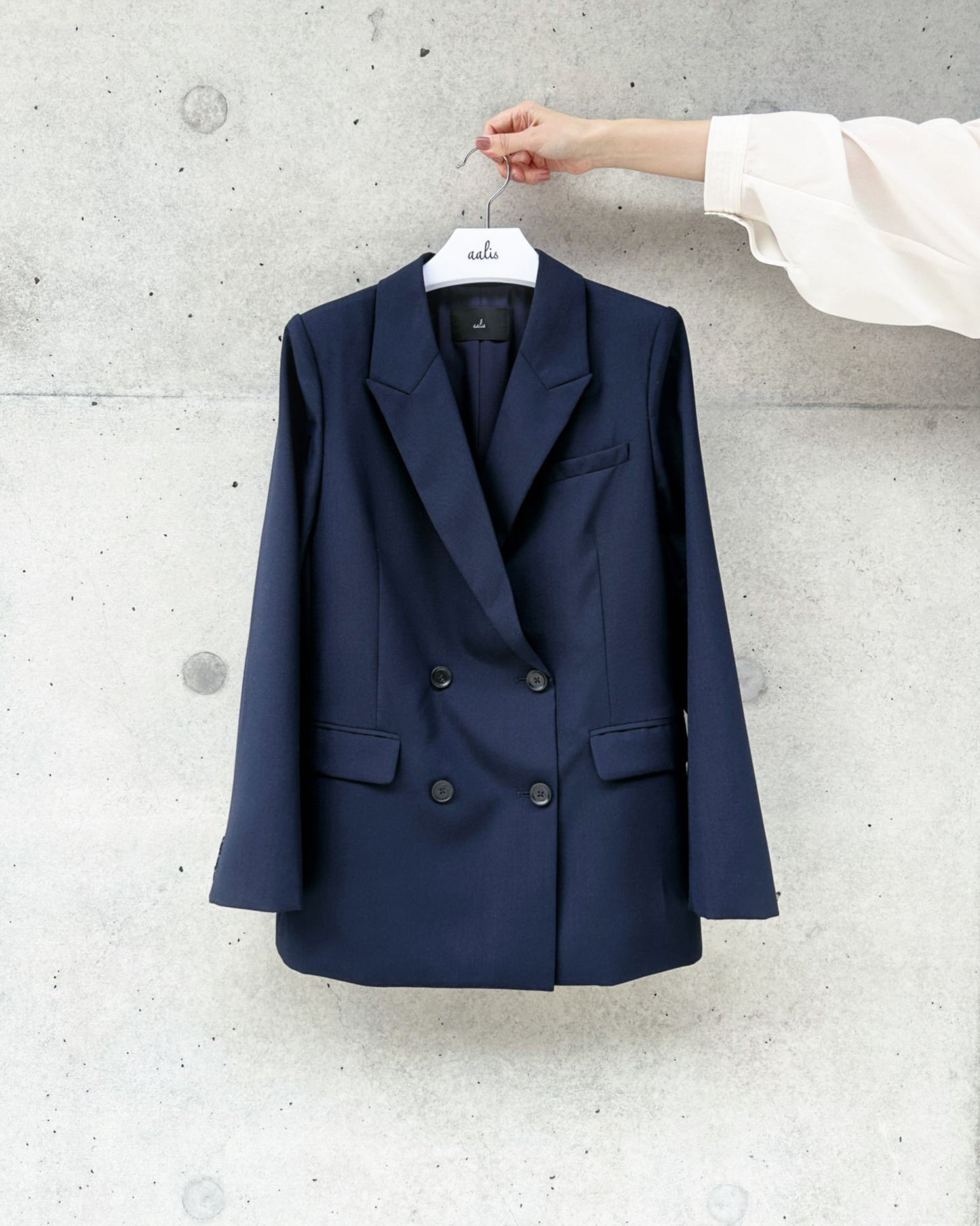 aalis MONI FW25 blazer (Navy)