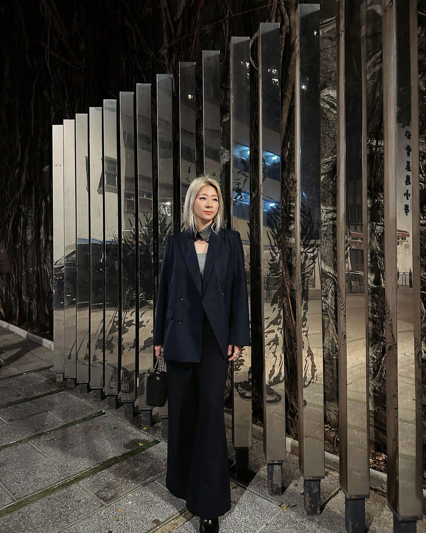 aalis MONI FW25 blazer (Navy)