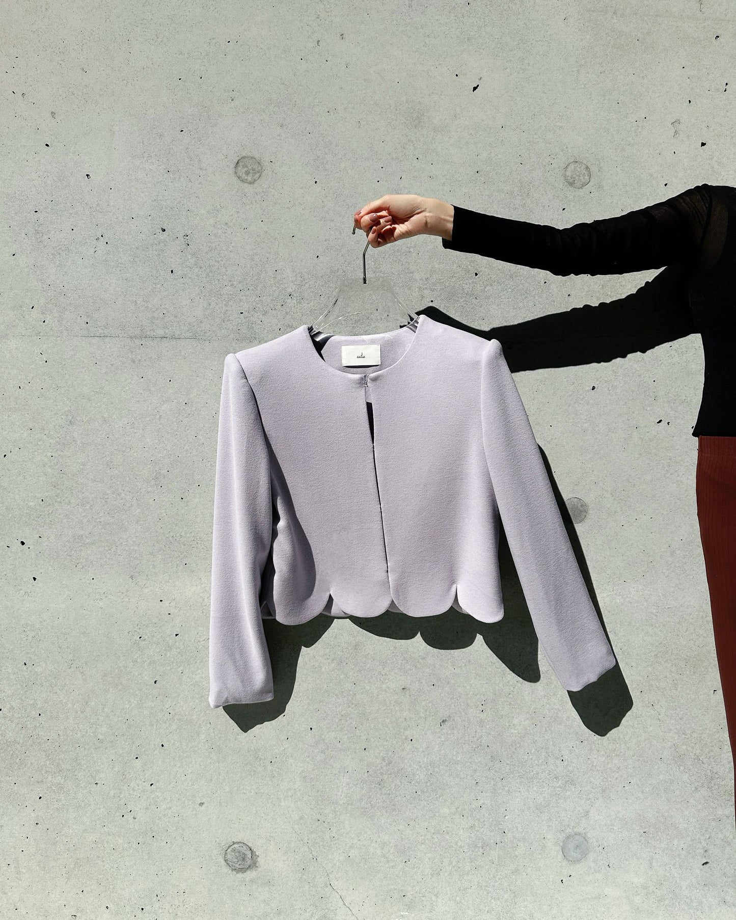 aalis VICTORIA Wool Jacket (Lilac)