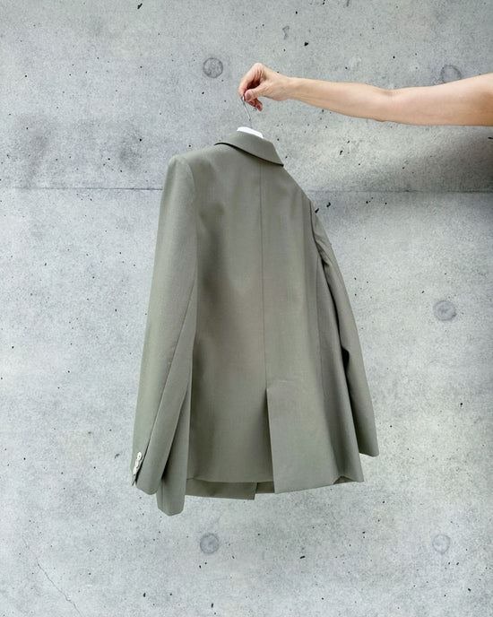 aalis MONI FW25 blazer (Olive)