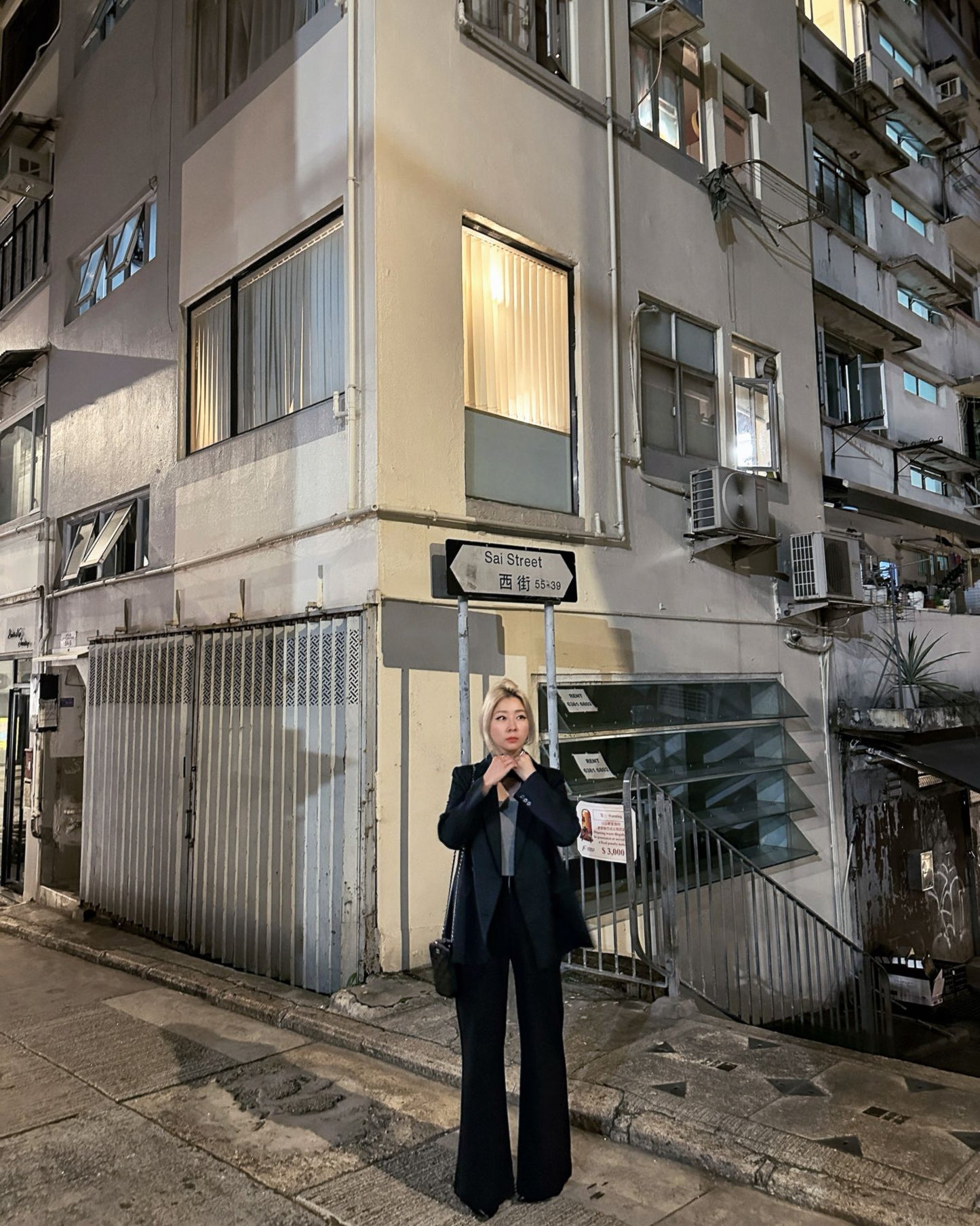 aalis MONI FW25 blazer (Navy)