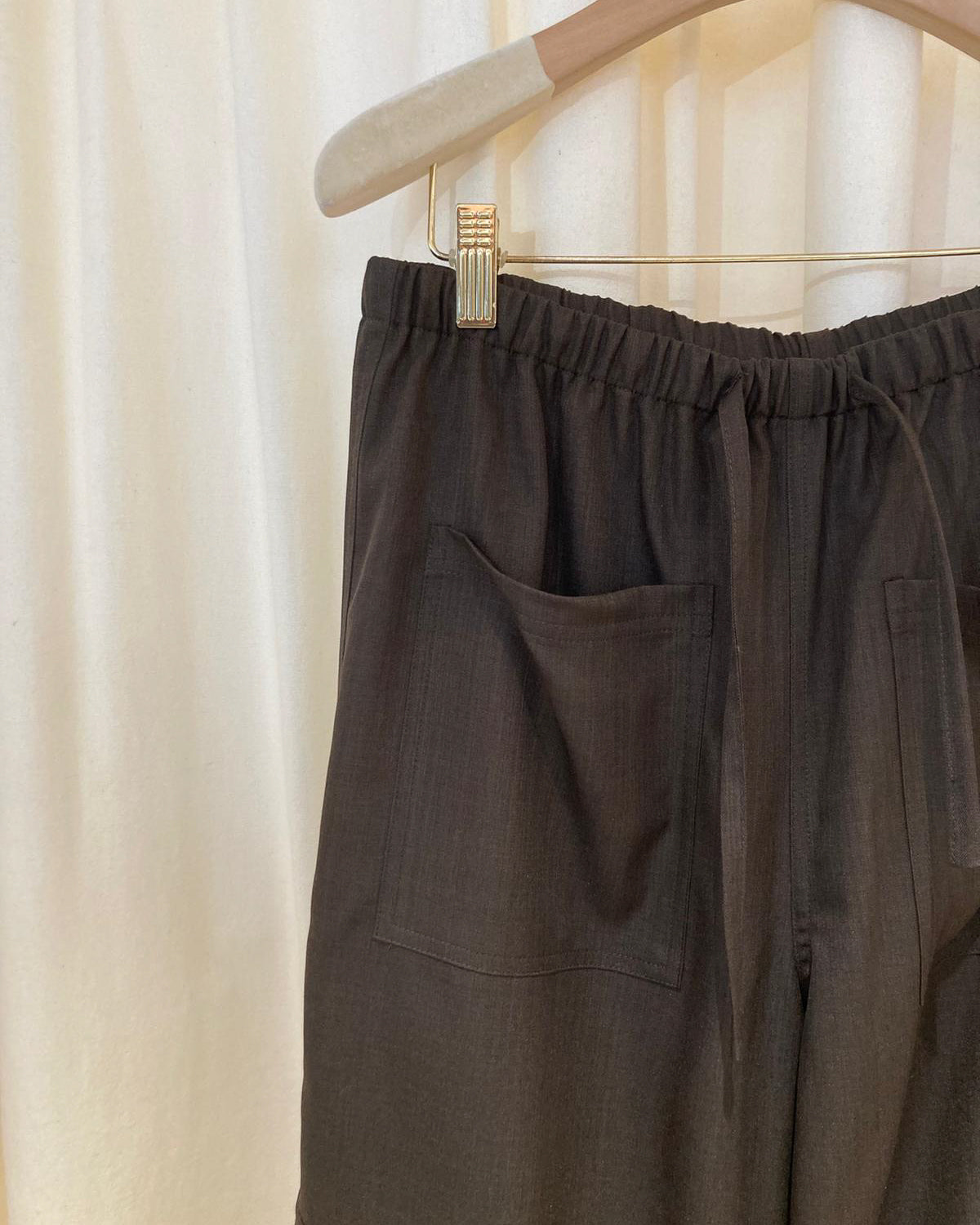 aalis ARANA cargo pants (Brown)