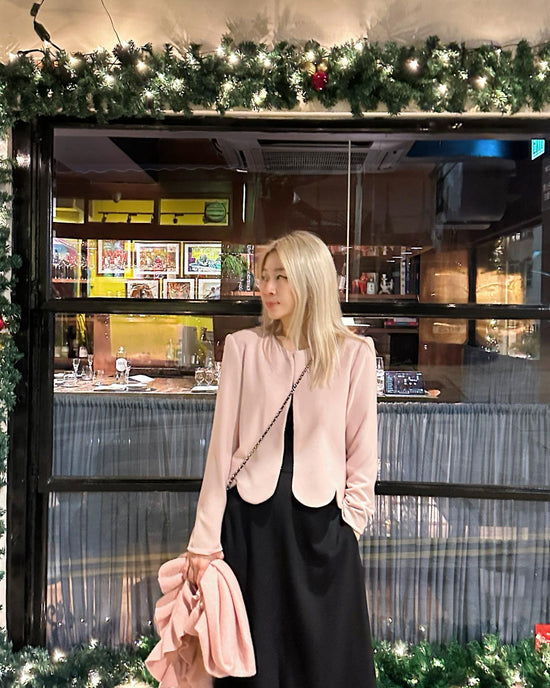 aalis VICTORIA Wool Jacket (PINK)