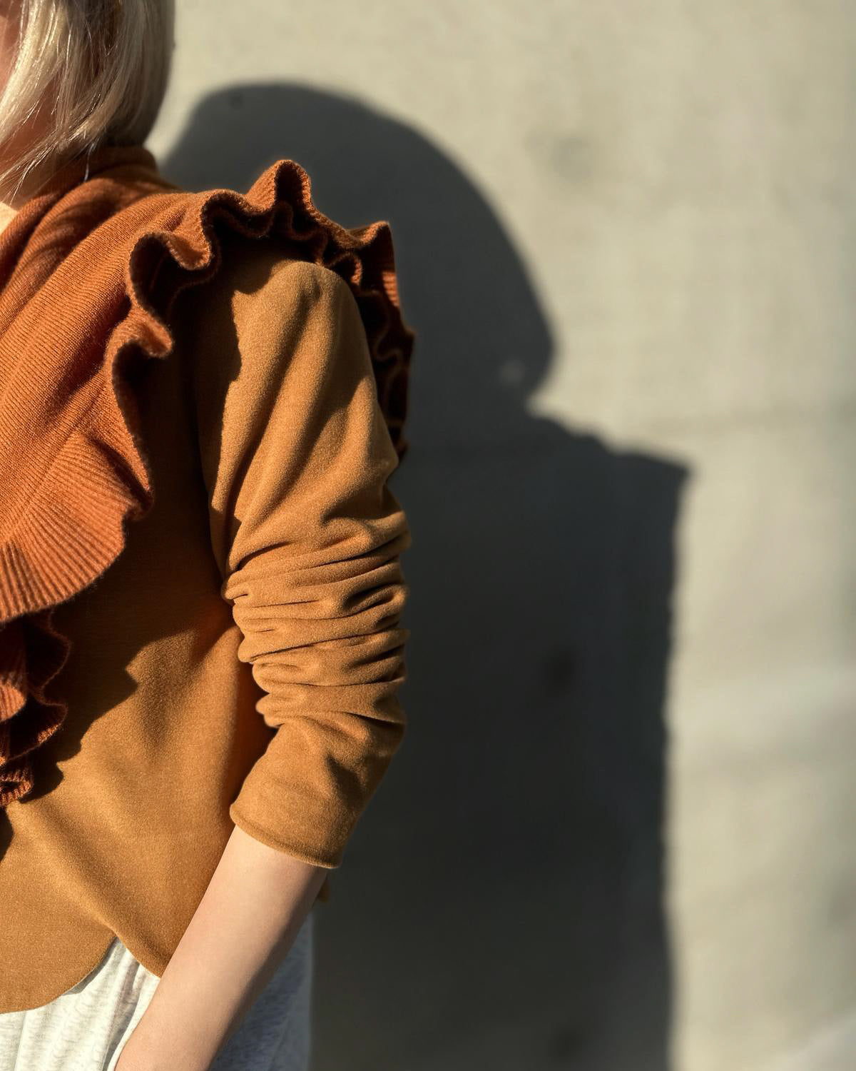 aalis VICTORIA Wool Jacket (CAMEL)