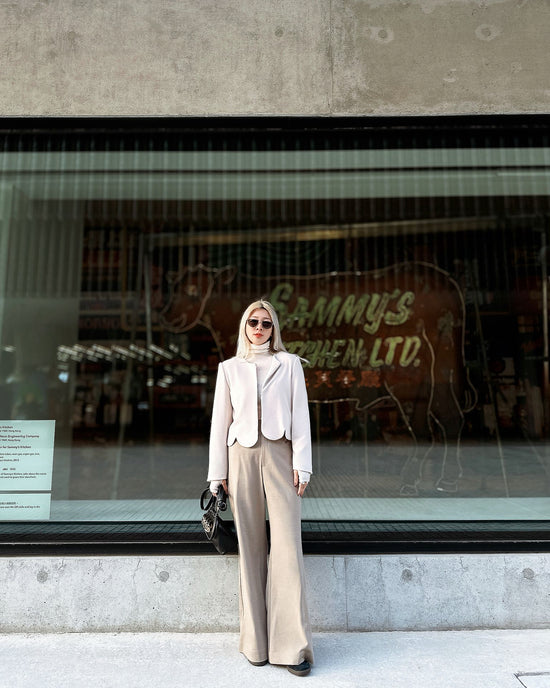 aalis VICTORIA Wool Jacket (Ecru)