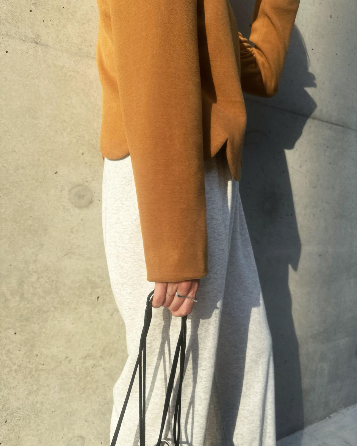 aalis VICTORIA Wool Jacket (CAMEL)