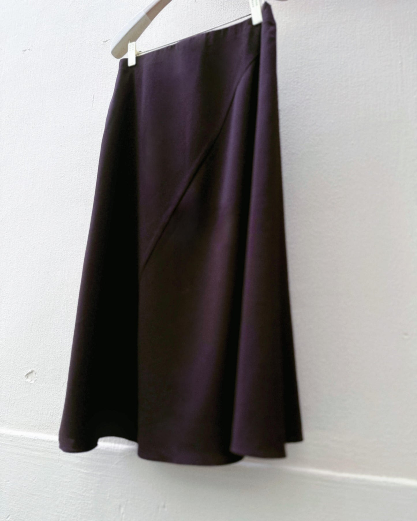 aalis LELA midiA-line skirt (Brown)