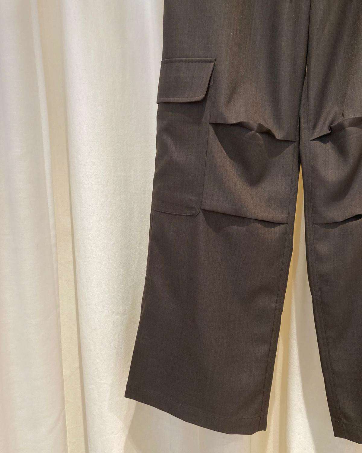 aalis ARANA cargo pants (Brown)