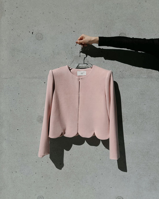 aalis VICTORIA Wool Jacket (PINK)