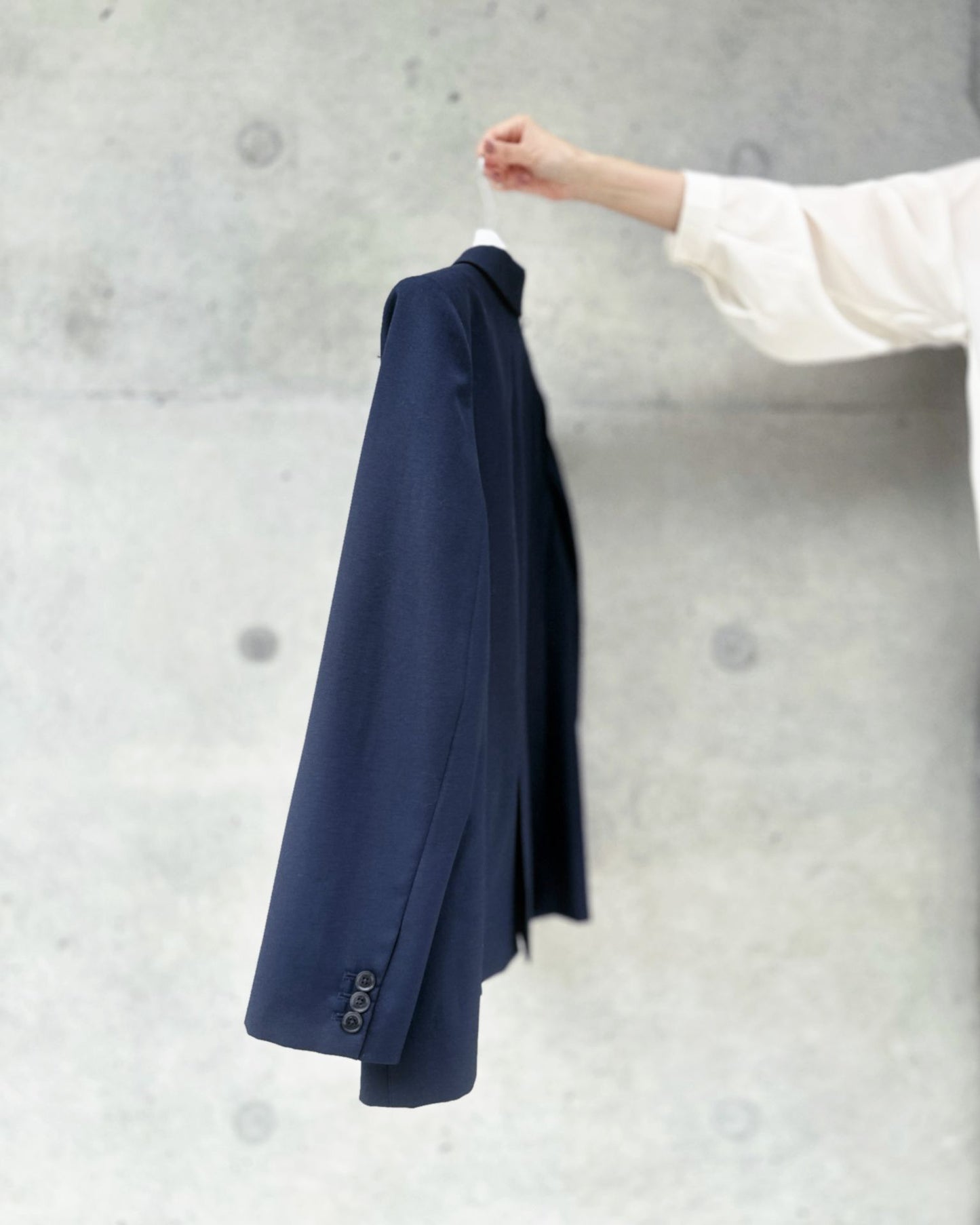 aalis MONI FW25 blazer (Navy)