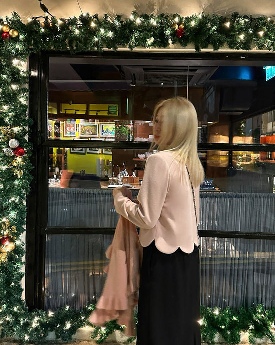 aalis VICTORIA Wool Jacket (PINK)