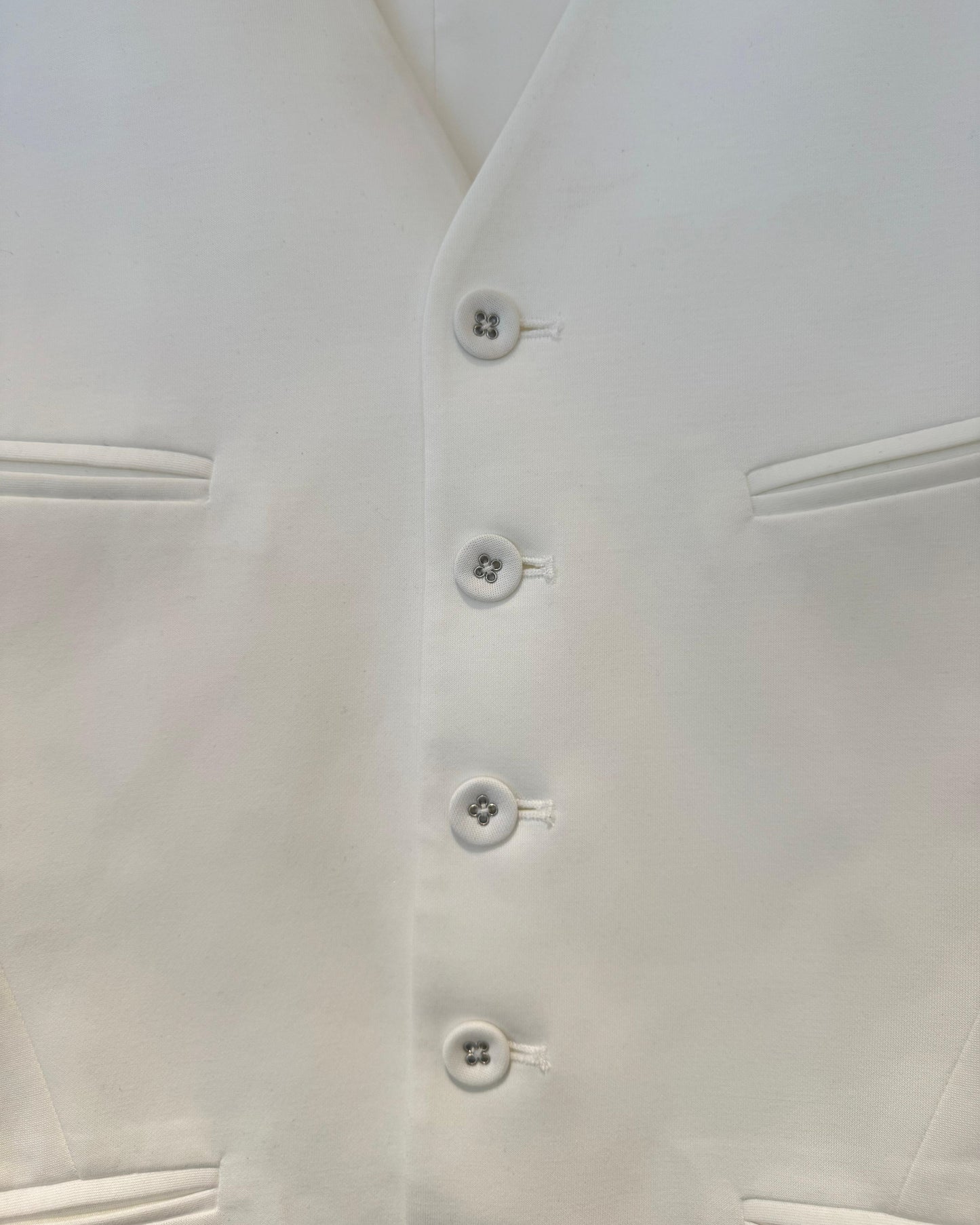 aalis MASON waistcoat (White)