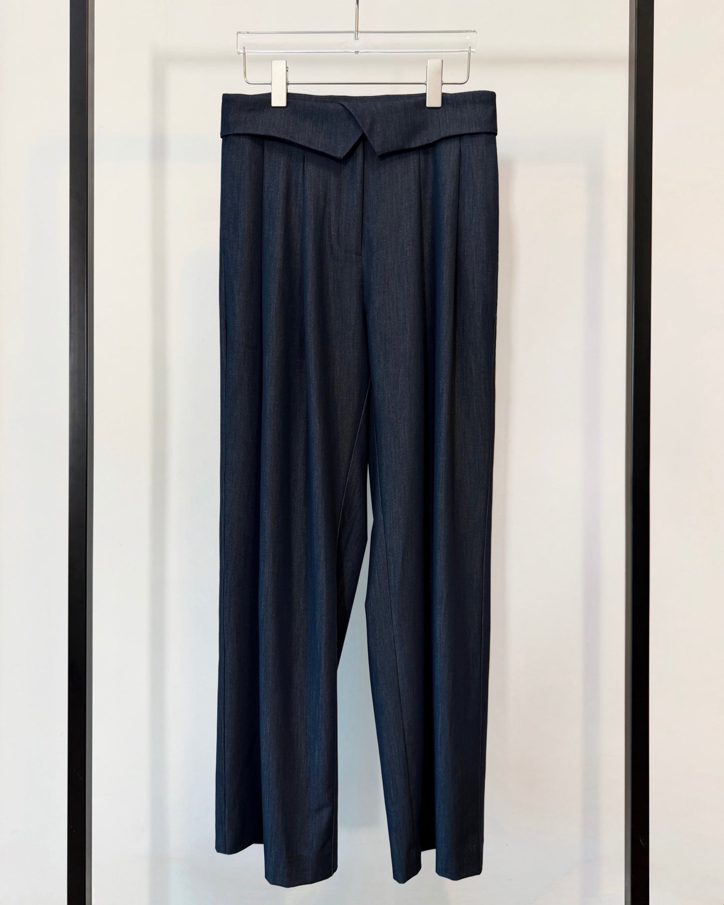 aalis LAIRA FW26 tuxedo belt super comfort pants (Denim)