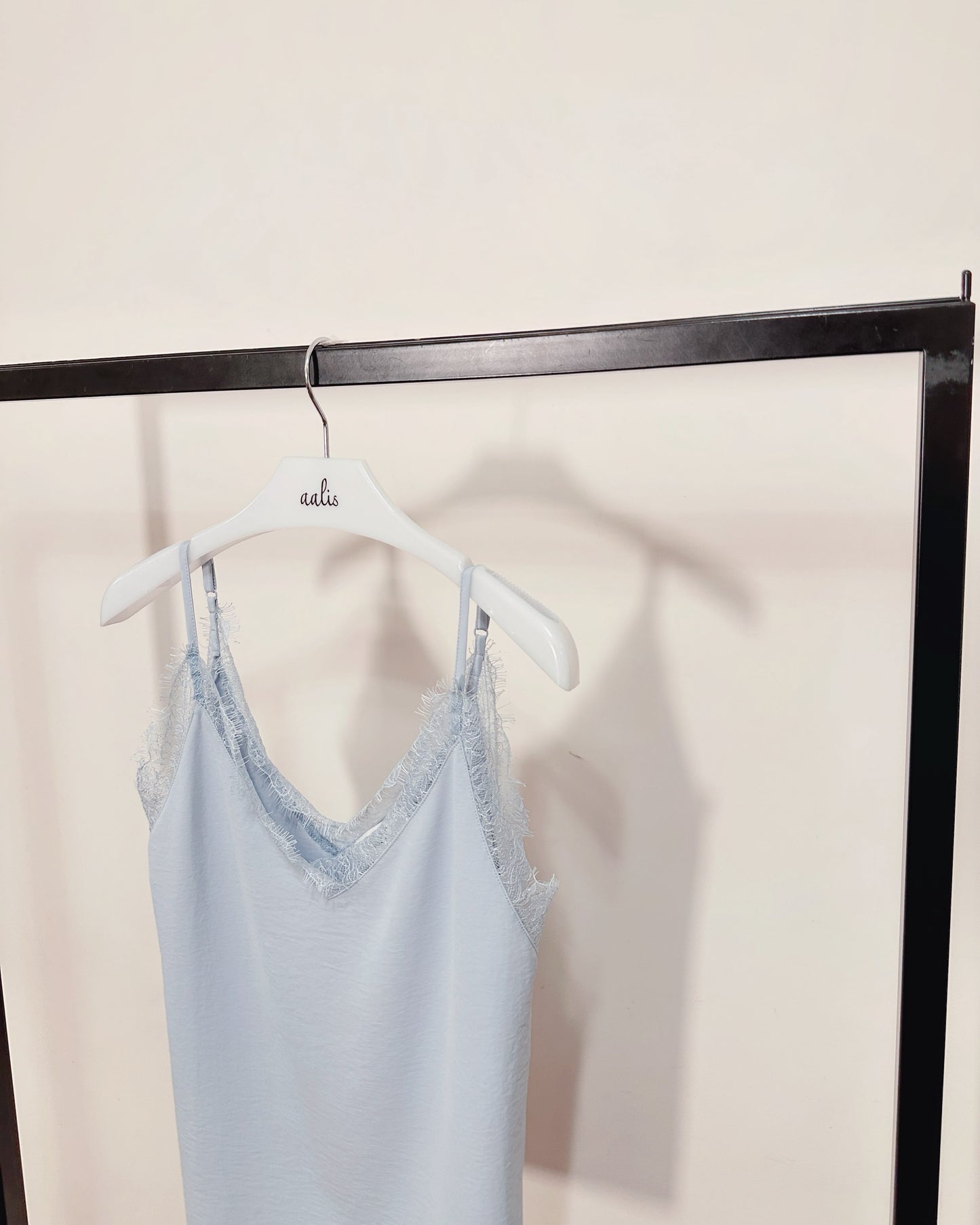 aalis CAMILA SS26 lace camisole (Light Blue)