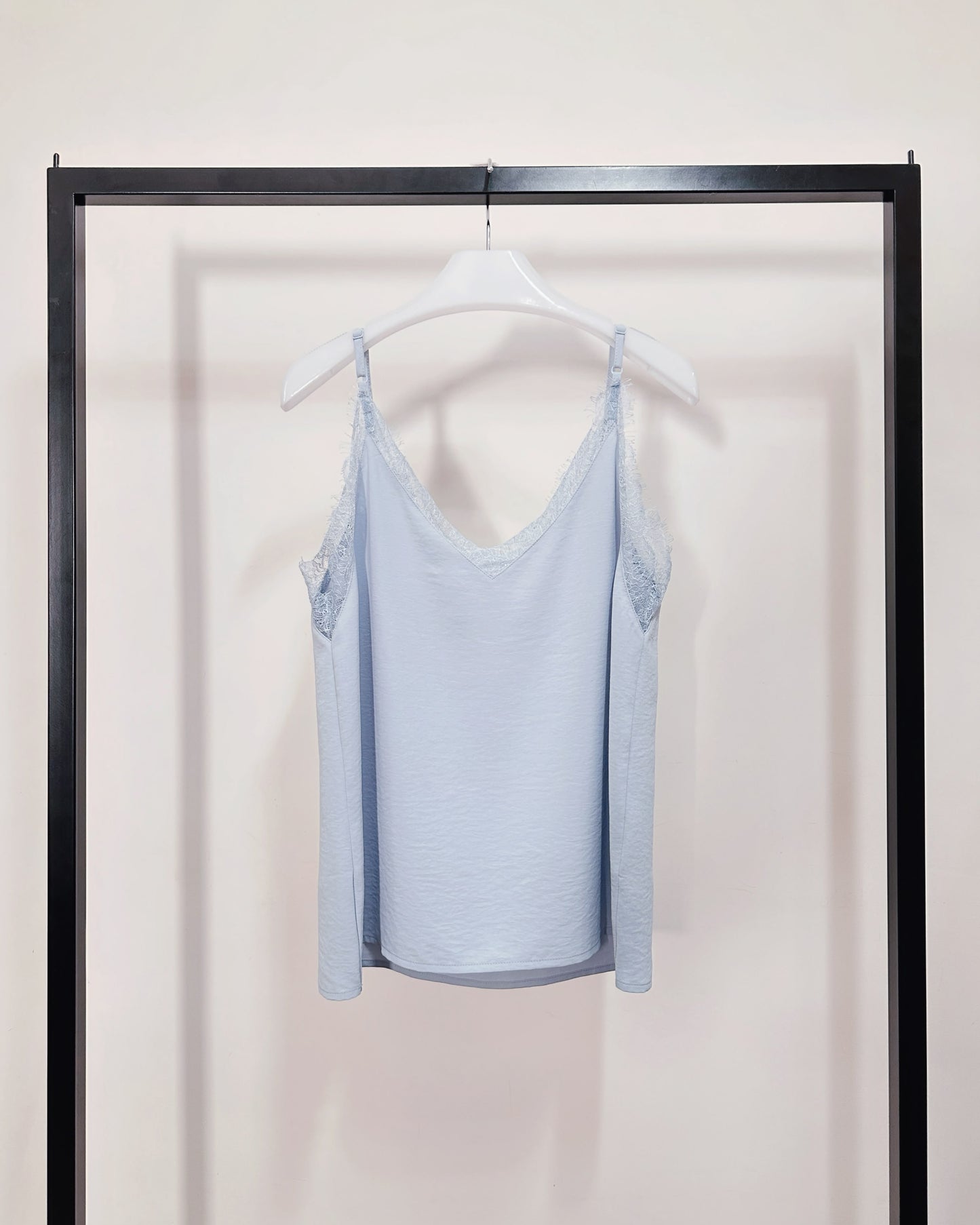 aalis CAMILA SS26 lace camisole (Light Blue)