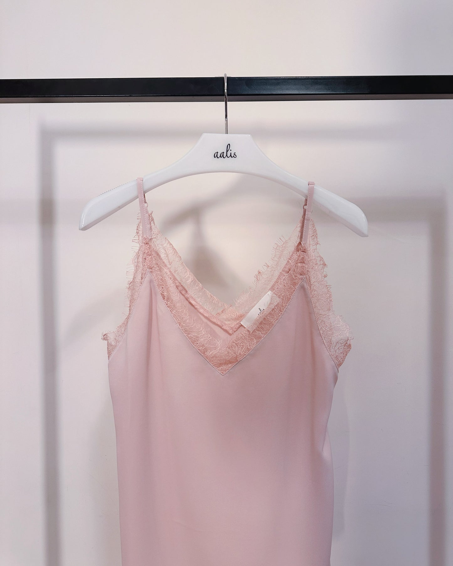 aalis CAMILA SS26 lace camisole (Light Pink)