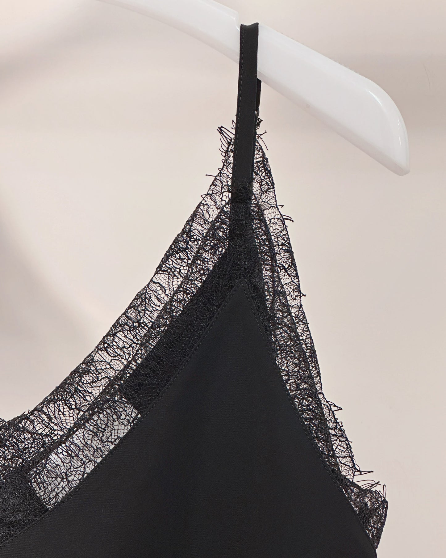 aalis CAMILA SS26 lace camisole (Black)