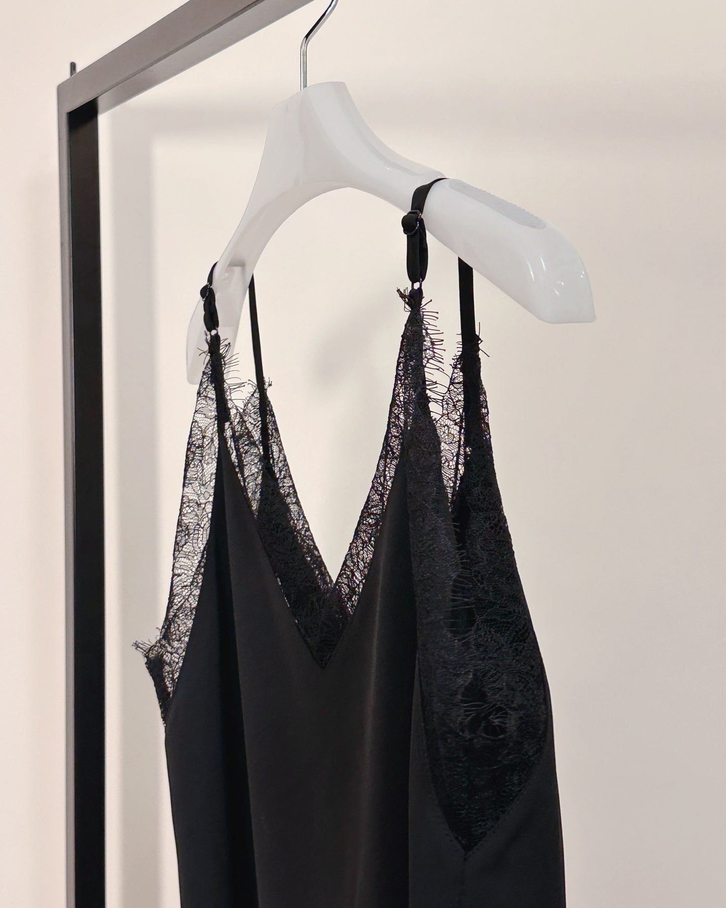 aalis CAMILA SS26 lace camisole (Black)