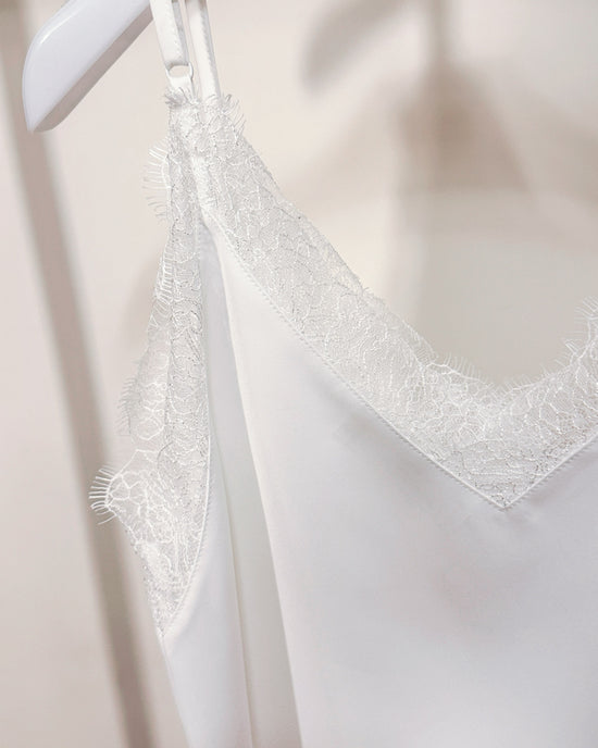 aalis CAMILA SS26 lace camisole (Ivory)