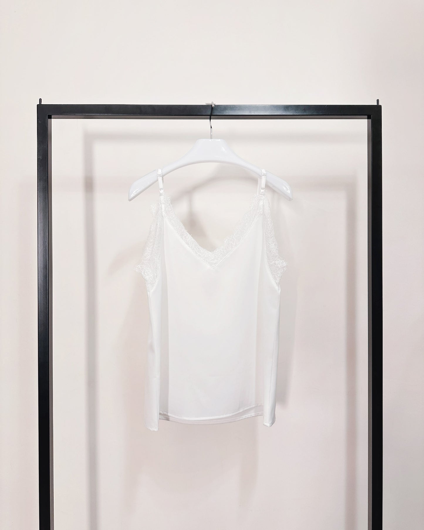 (Pre-order) aalis CAMILA SS26 lace camisole (Ivory)