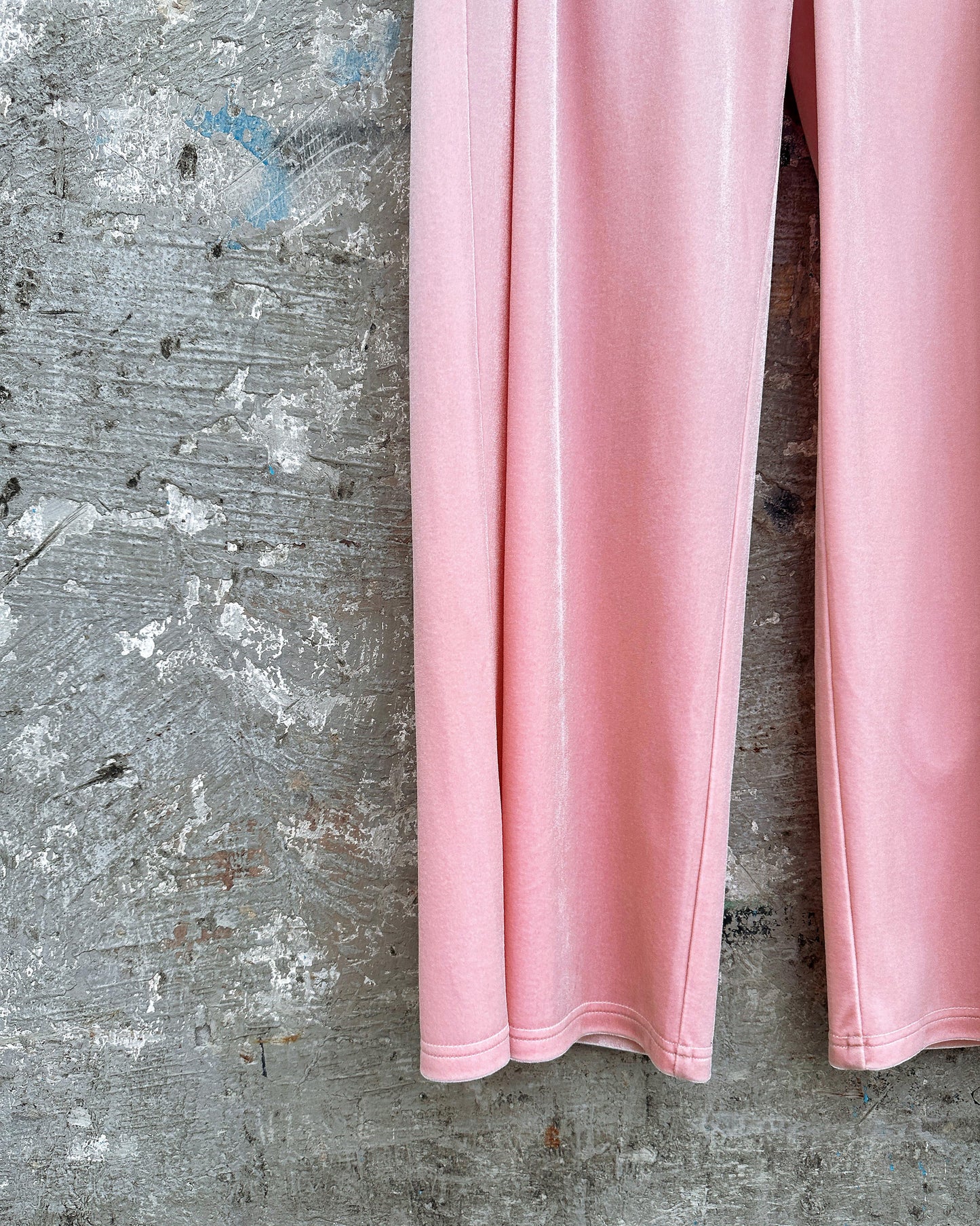 aalis SEBBIE VELVET pants (Lt Pink)