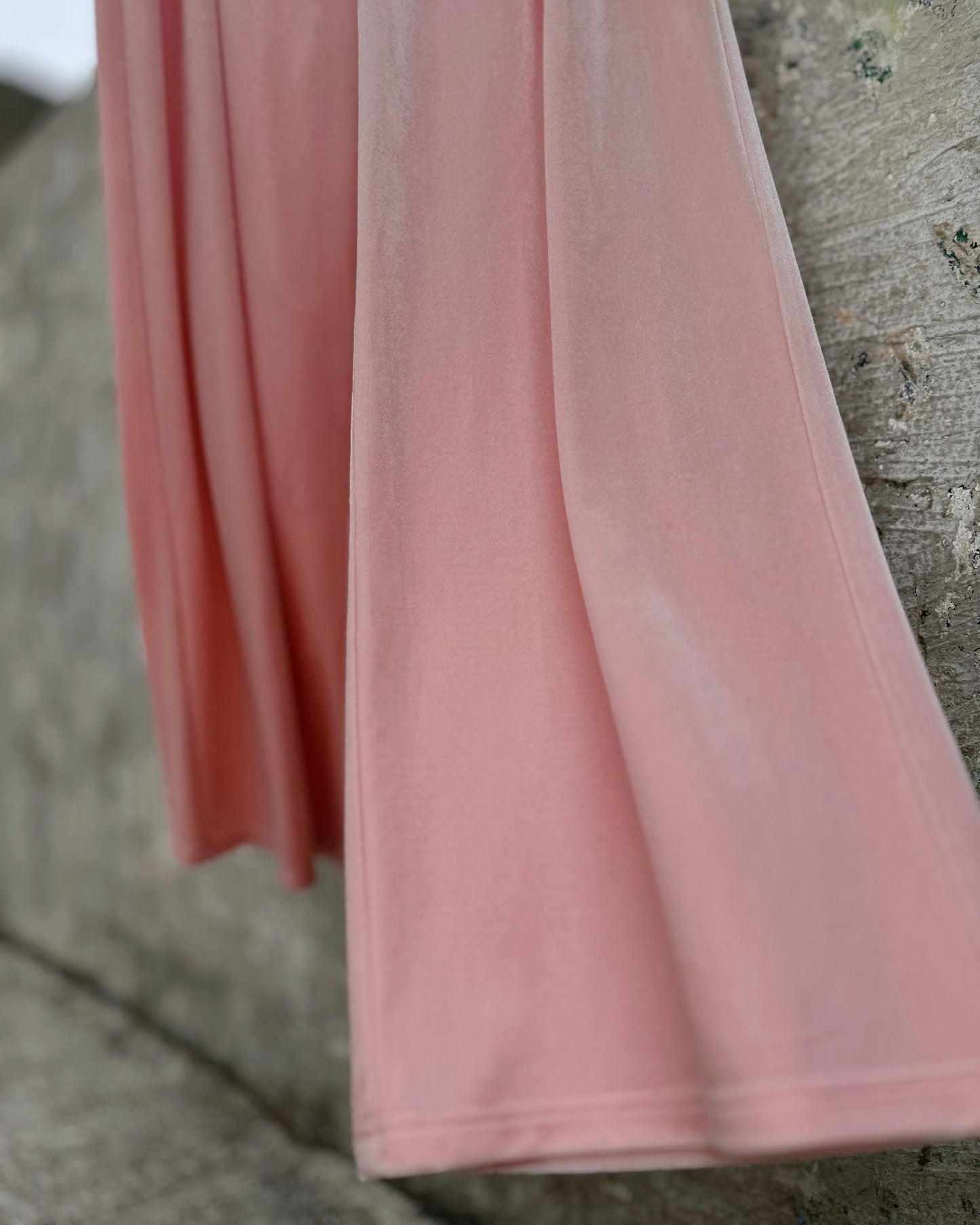 aalis SEBBIE VELVET pants (Lt Pink)