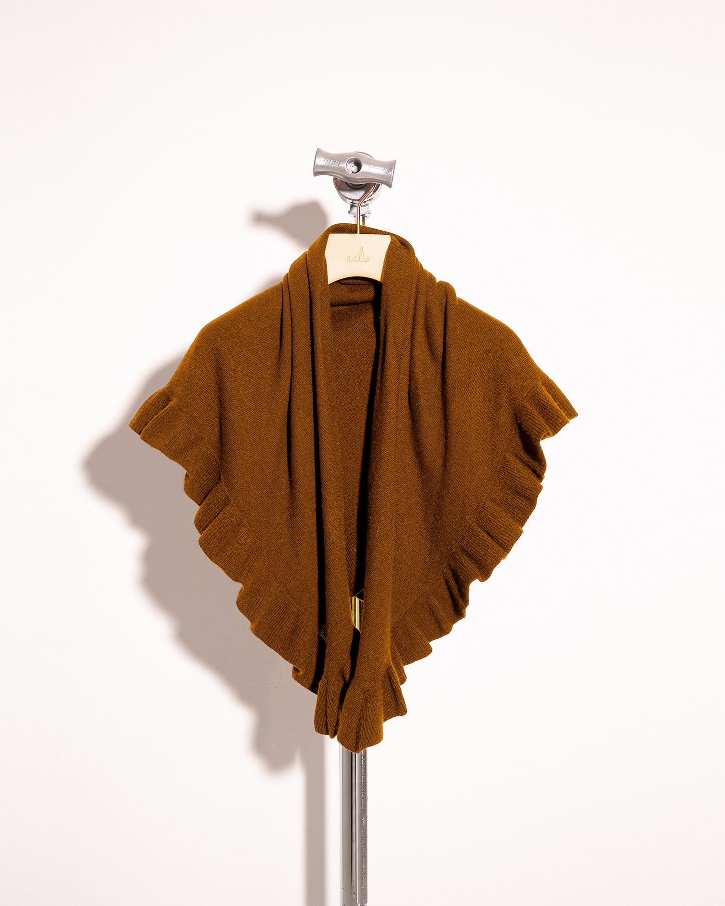 aalis LUCIE FW25 cashmere scarf (Camel)