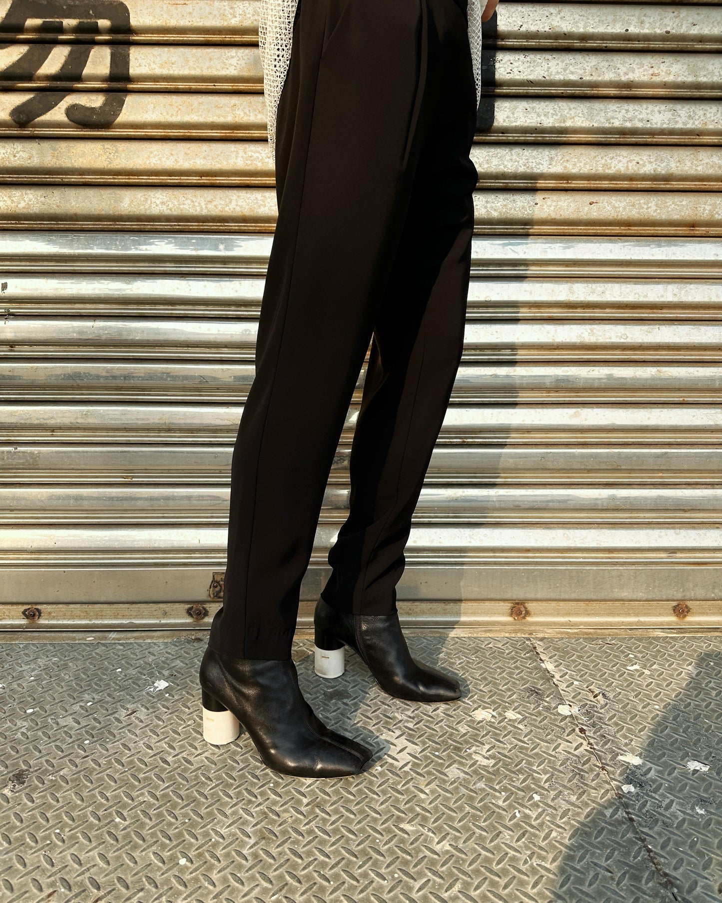 aalis PRISCA SS26 slim fit pants (Black)