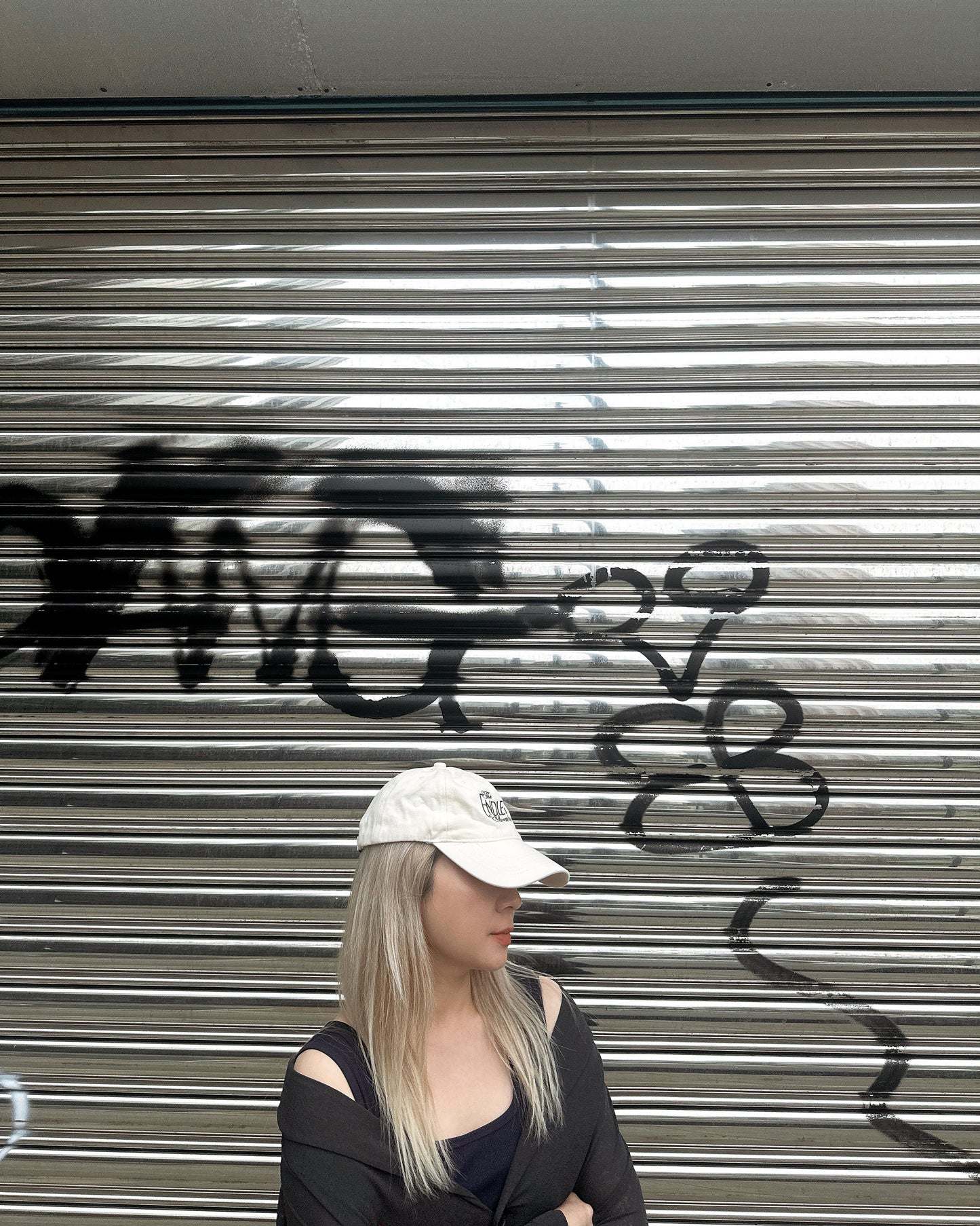 aalis DELLA BO SS26 burnout blazer (Grey)