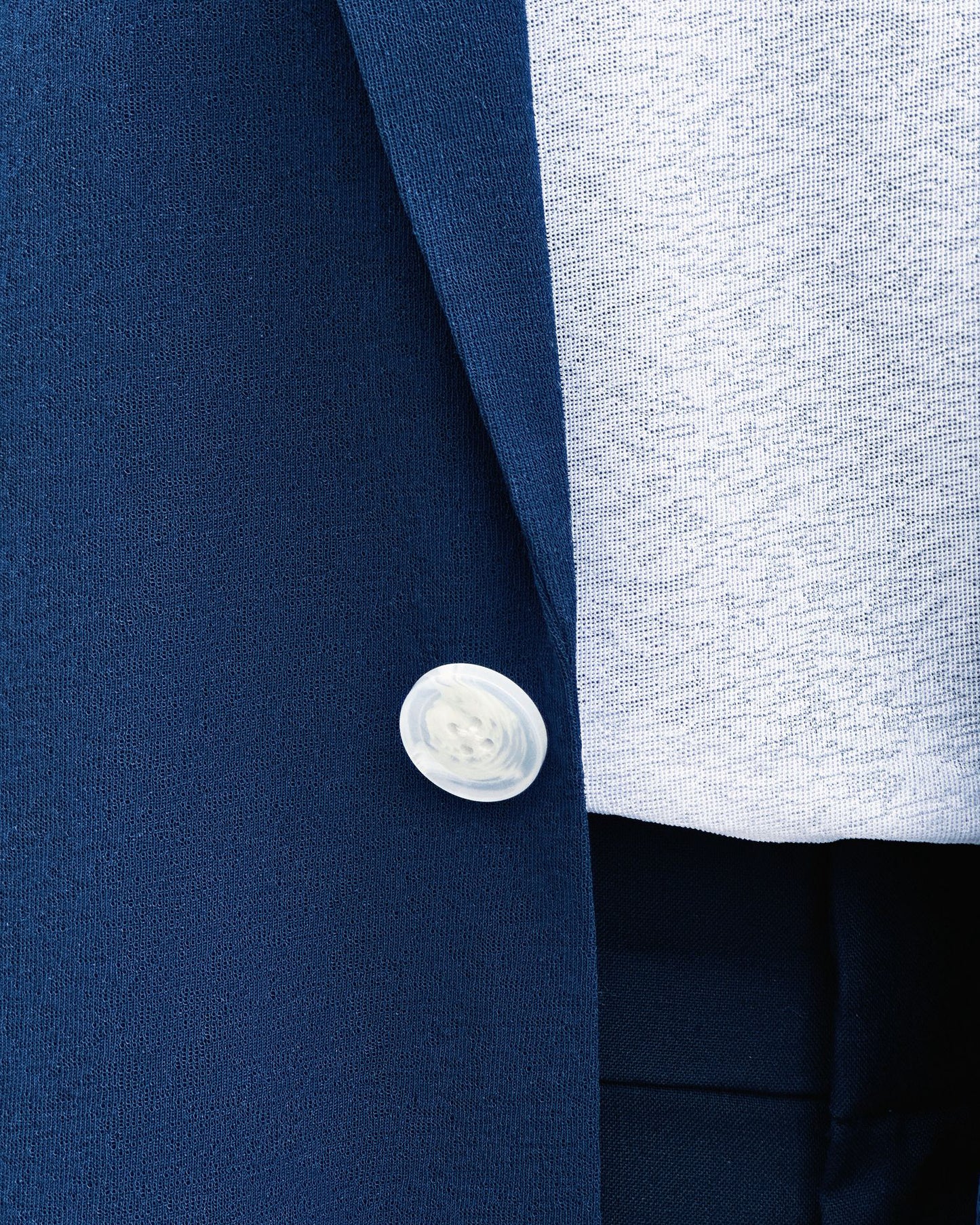 aalis DELLA BO SS26 burnout blazer (Navy)