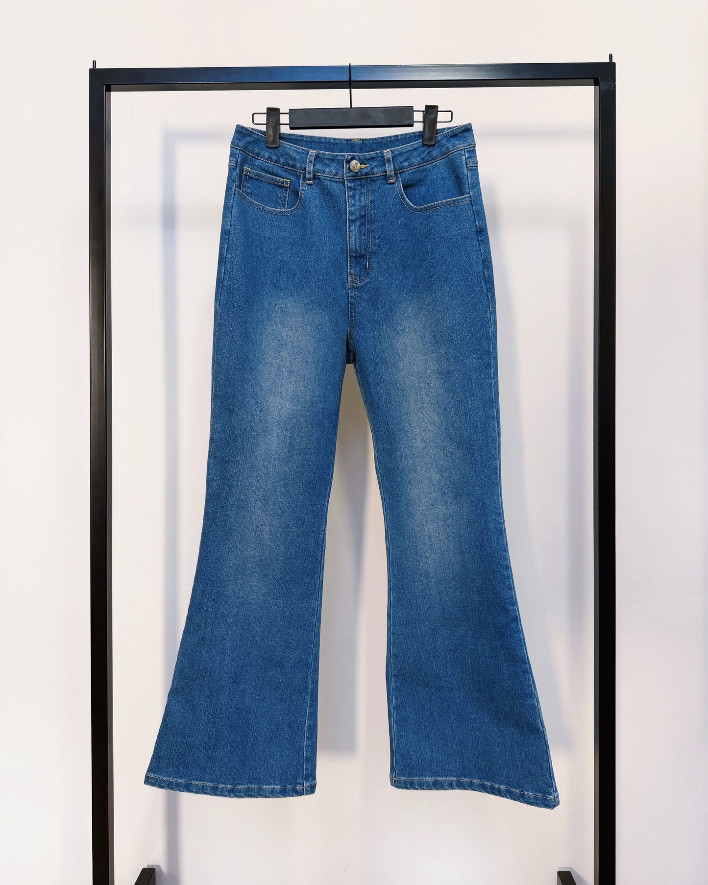 aalis AVEN fit and flare jeans (Blue)