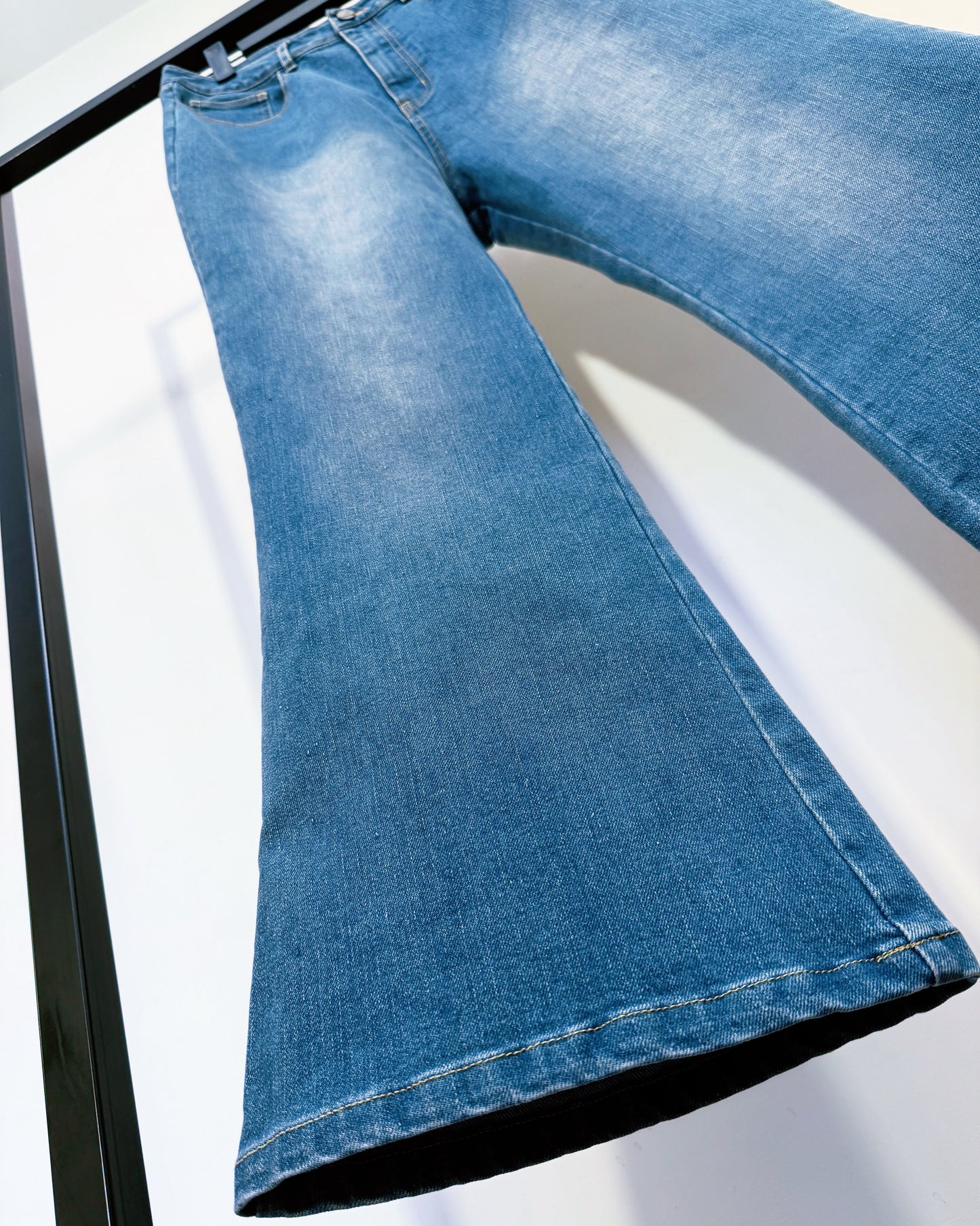 aalis AVEN fit and flare jeans (Blue)