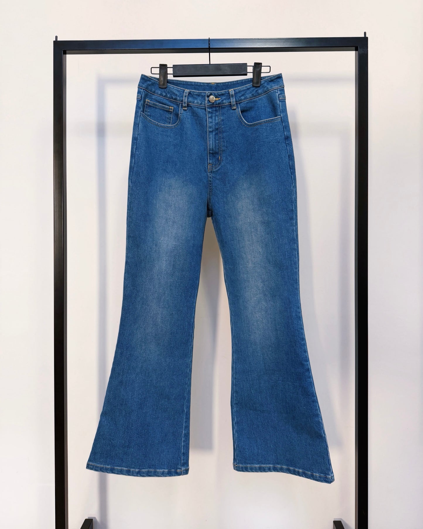 aalis AVEN fit and flare jeans (Blue)